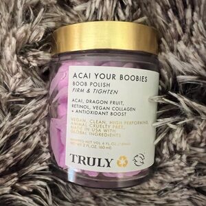 Açai your boobies Boob polish, by TRULY new with tags
